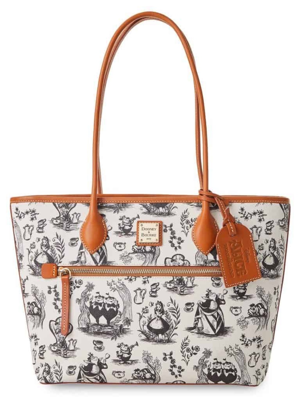 Alice in Wonderland 2022 Tote & Wallet by Disney Dooney and Bourke